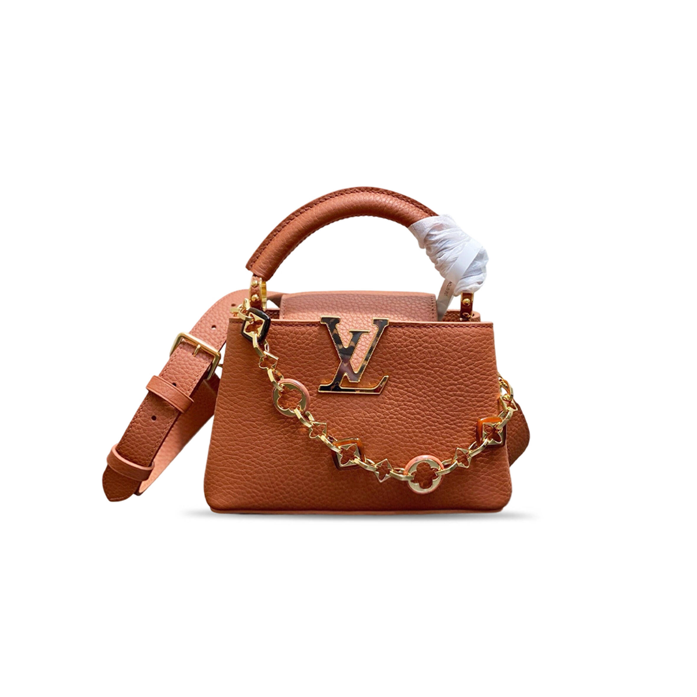 LOUIS VUITTON CAPUCINES MINI M14381 (21*14*8cm) 